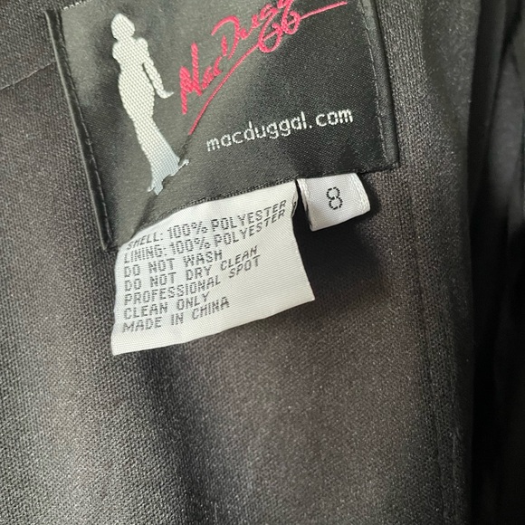 MAC DUGGAL BALL GOWN/EVENING - Picture 8 of 10